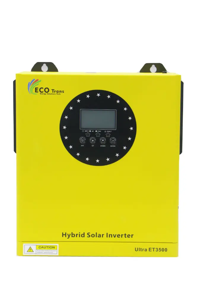 Hybrid Solar Inverter 3.5 KW  - Ultra ET3500