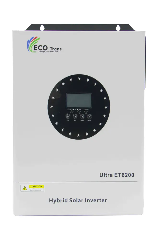 Hybrid Solar Inverter 6.2 KW  - Ultra ET6200